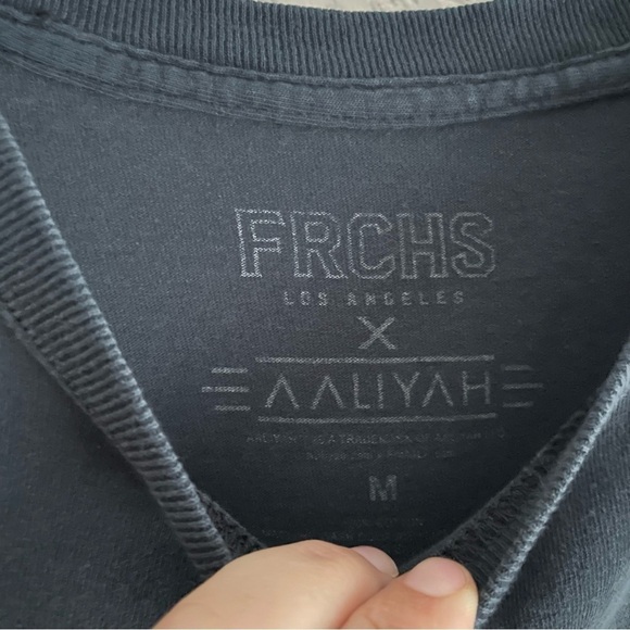 FRCHS Aaliyah More Than A Woman Graphic Tee M Black - Picture 5 of 8